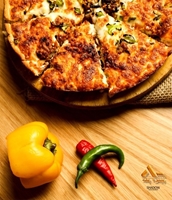 پیتزا یونانی نرمال